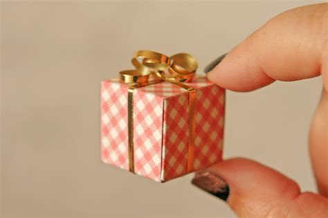 designer small gifts|miniature gifts for tiny things.